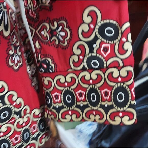 INC International Concepts Women’s Long Casual Blouse Size L - Picture 6 of 8